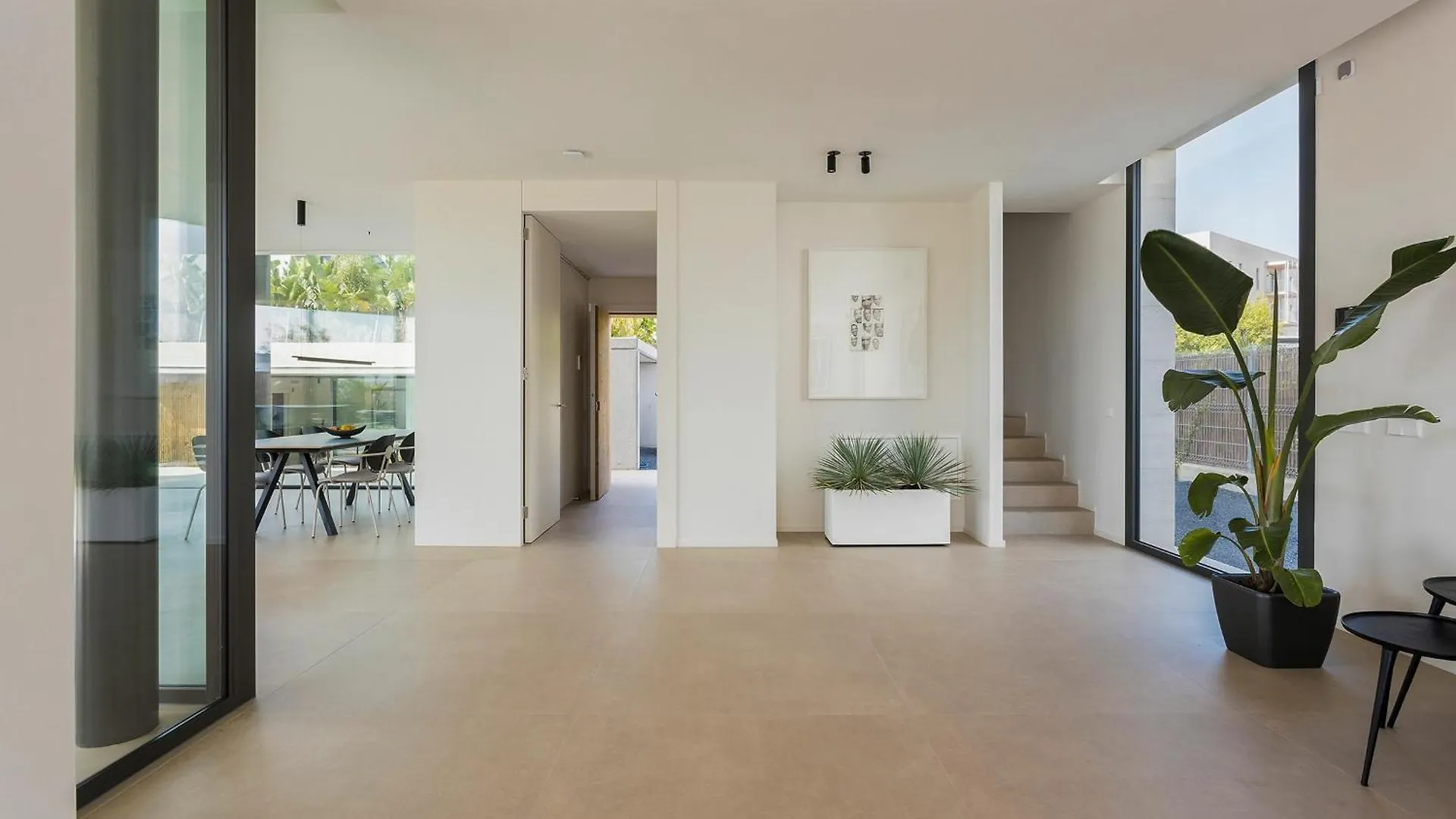 Villa Al Fresco Sitges Center And 10 Minutes Walk From Beach Amaizing Design New Villa And New Urbanization