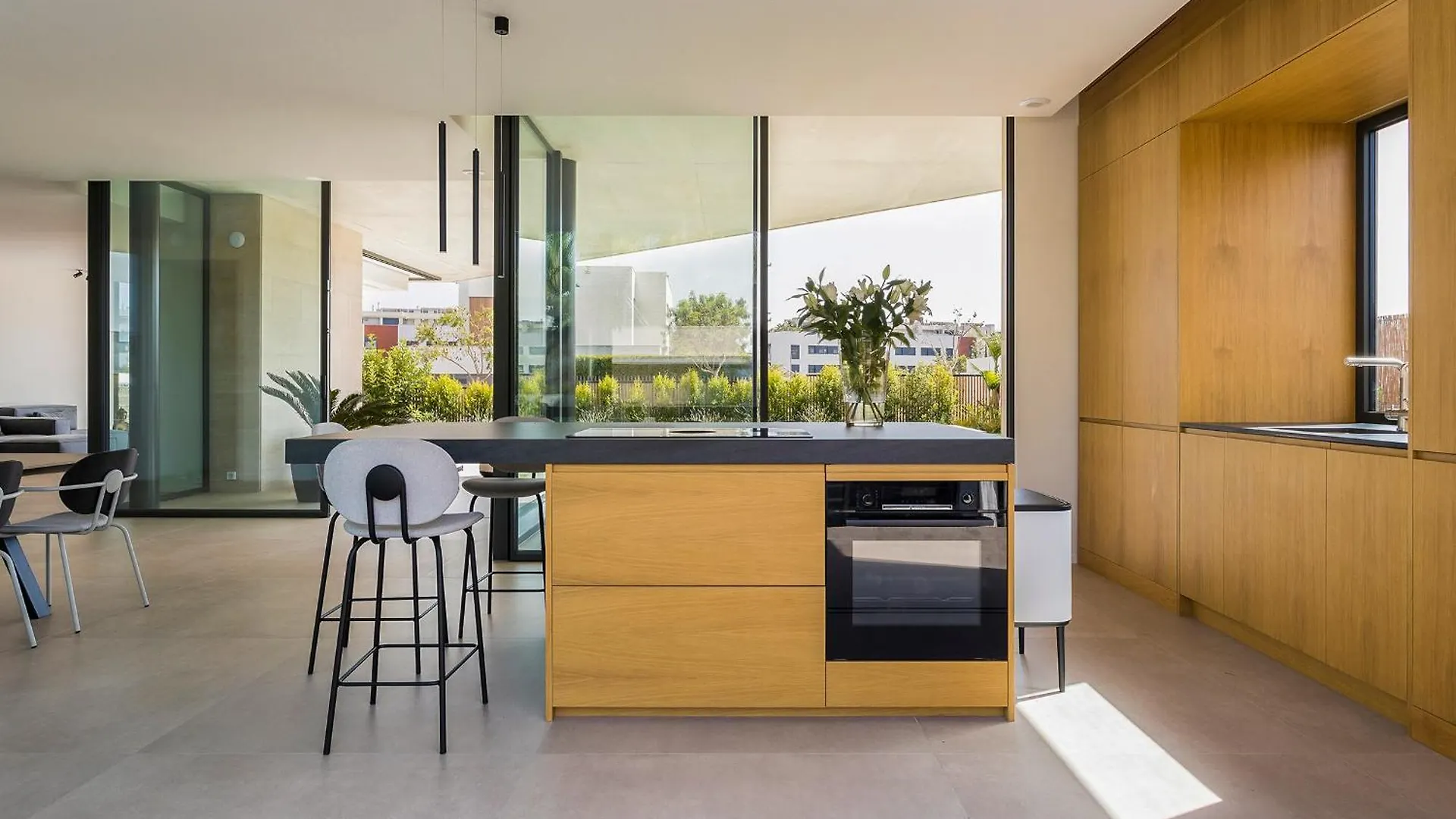 Villa Al Fresco Sitges Center And 10 Minutes Walk From Beach Amaizing Design New Villa And New Urbanization