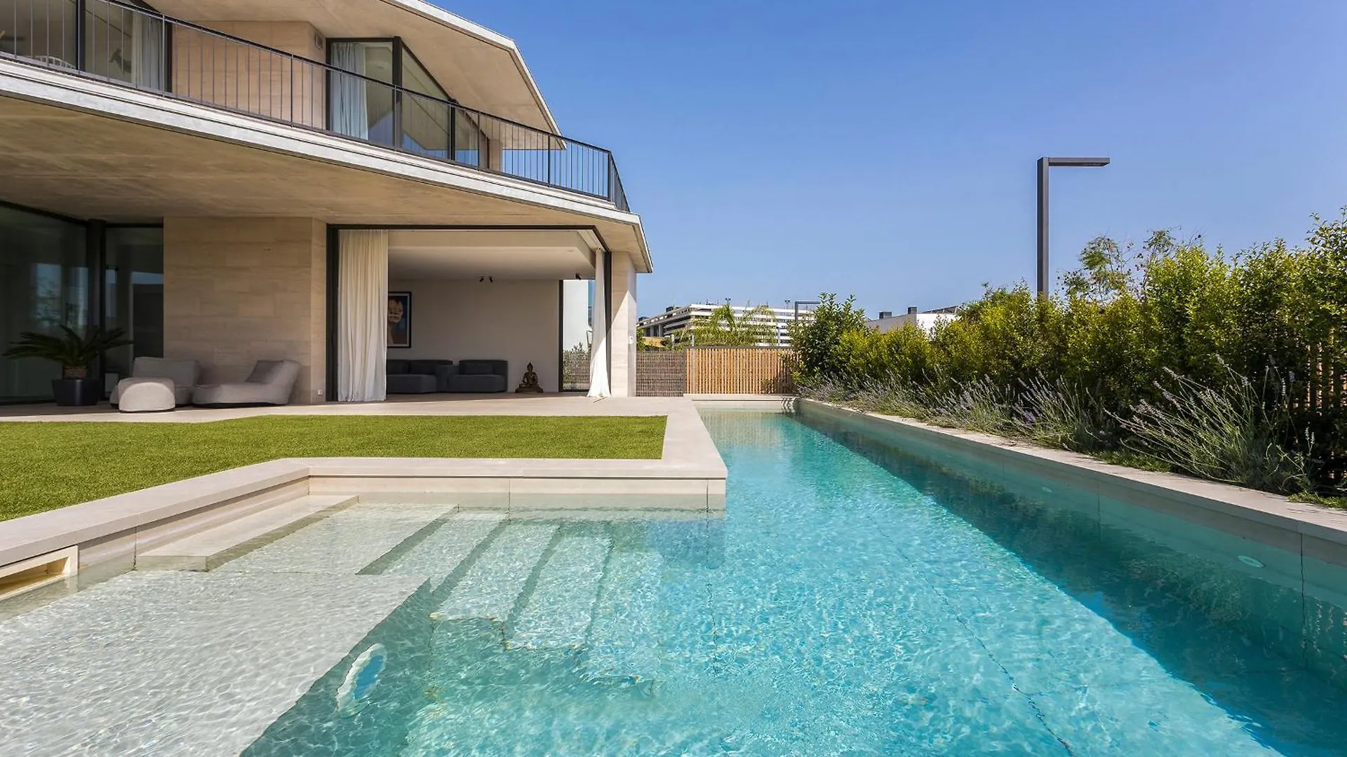 Villa Al Fresco Sitges Center And 10 Minutes Walk From Beach Amaizing Design New Villa And New Urbanization Spain