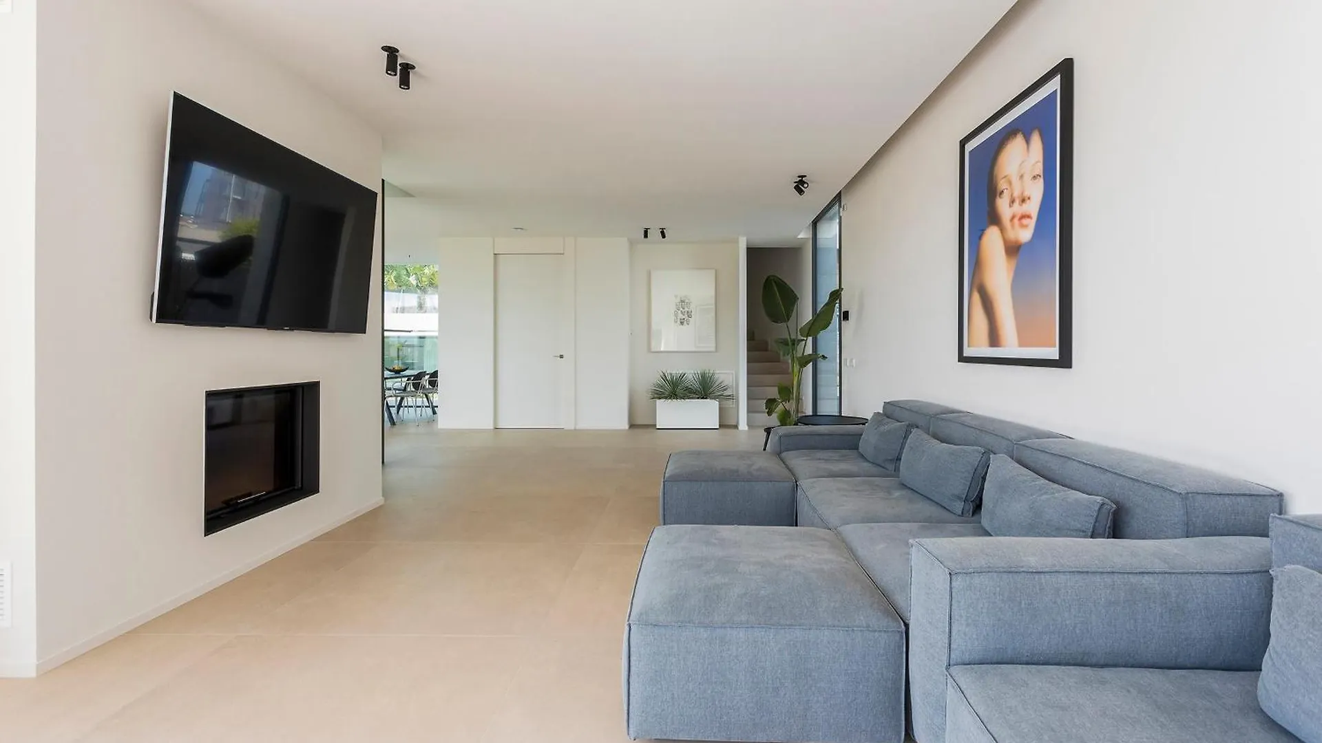Villa Al Fresco Sitges Center And 10 Minutes Walk From Beach Amaizing Design New Villa And New Urbanization