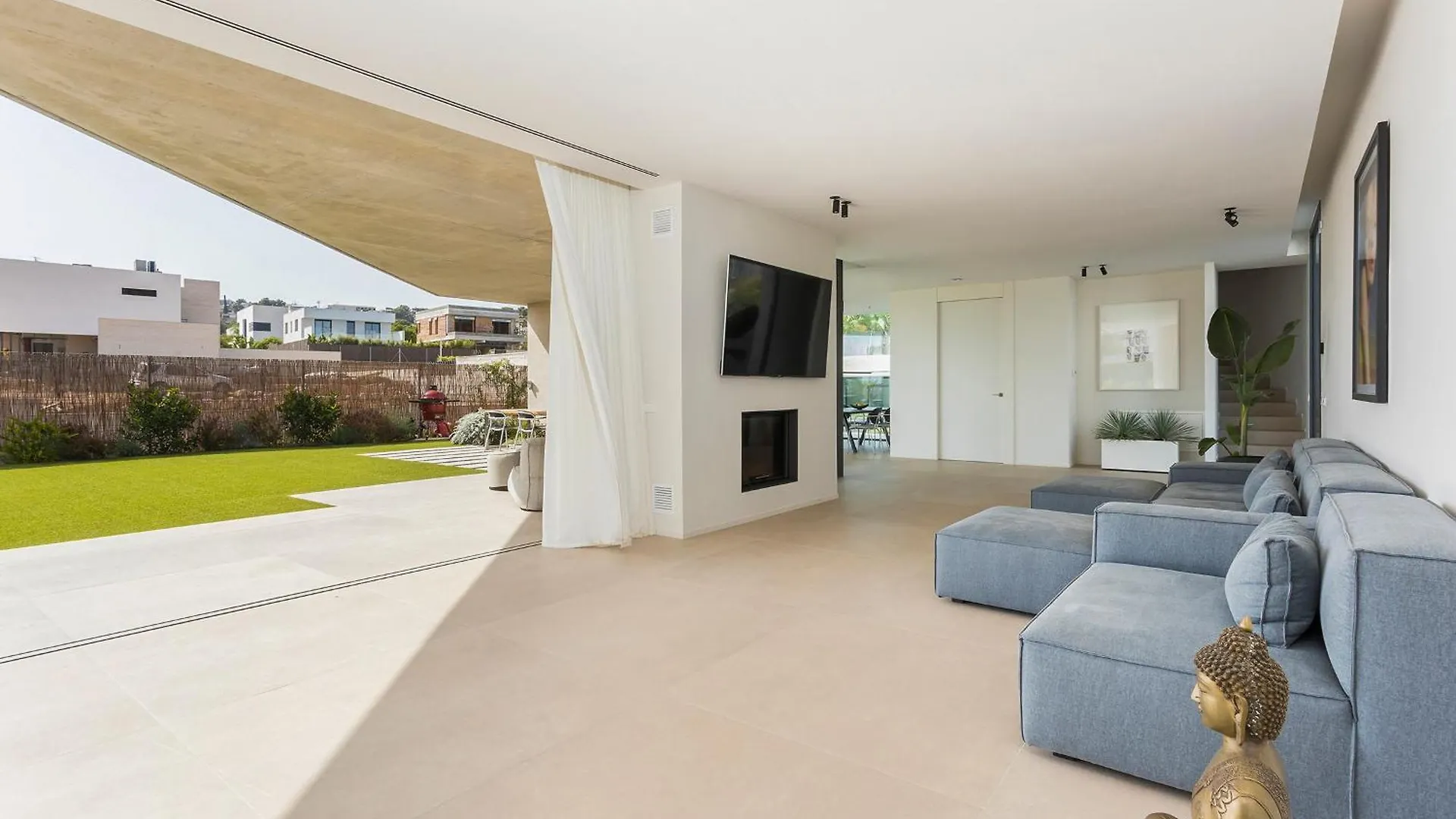 Villa Al Fresco Sitges Center And 10 Minutes Walk From Beach Amaizing Design New Villa And New Urbanization Spain