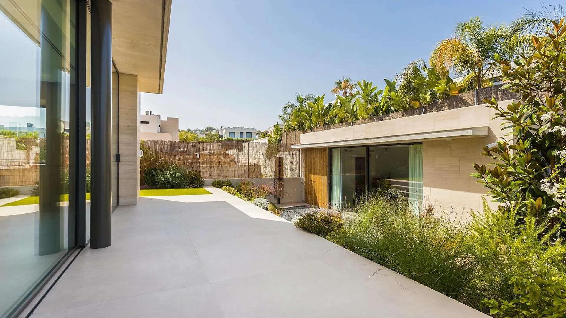 Villa Al Fresco Sitges Center And 10 Minutes Walk From Beach Amaizing Design New Villa And New Urbanization