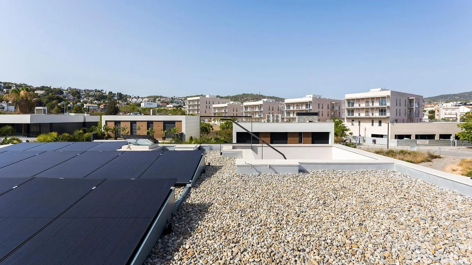 Villa Al Fresco Sitges Center And 10 Minutes Walk From Beach Amaizing Design New Villa And New Urbanization Spain